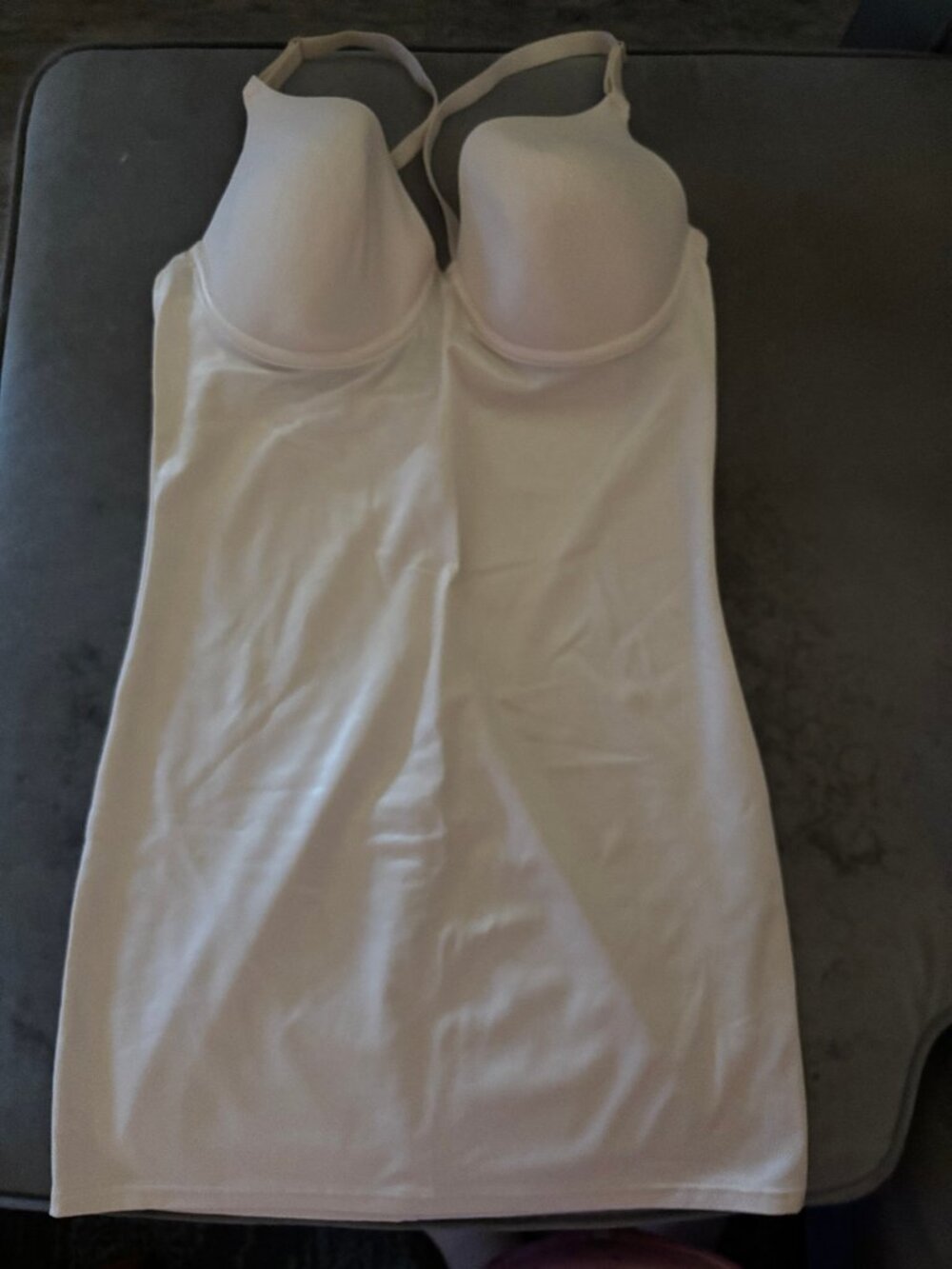 Maidenform Flexees #6751 Firm-control Shapewear Full Slip, in Beige, Size 38C